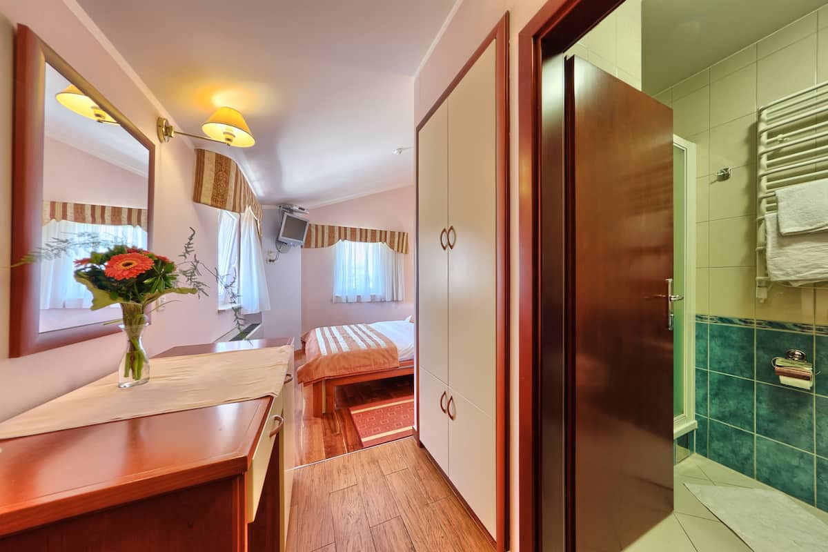 comfort double room, sea view | 1 bedroom, egyptian cotton sheets, premium bedding, down duvets