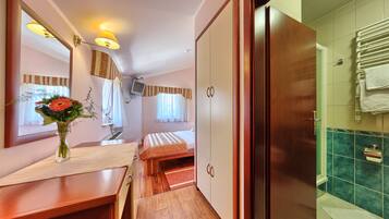 Comfort Double Room, Sea View | 1 bedroom, Egyptian cotton sheets, premium bedding, down comforters