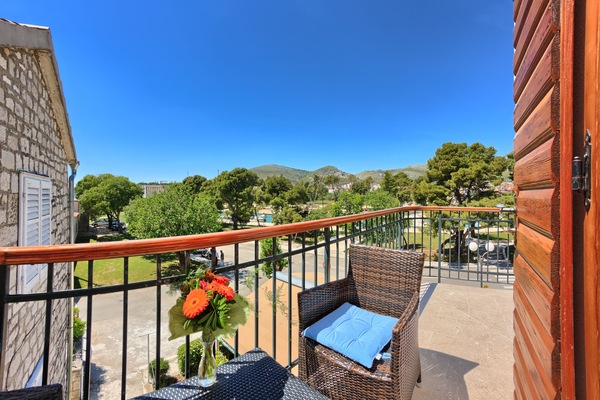 View from property