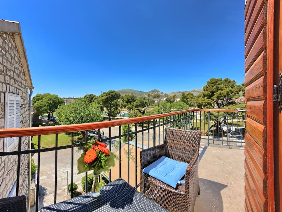 Vista da propriedade