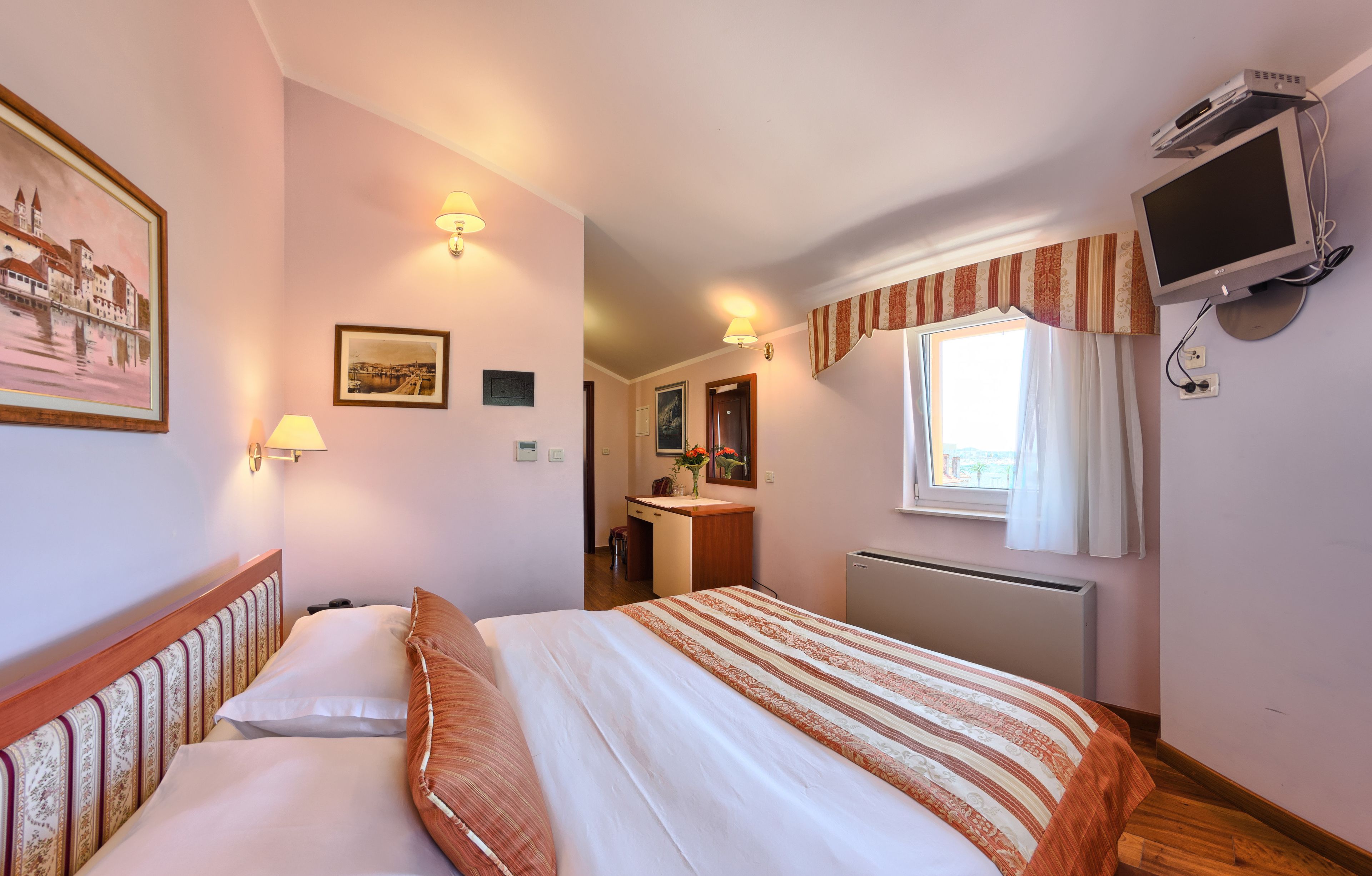 comfort double room, sea view | room amenity
