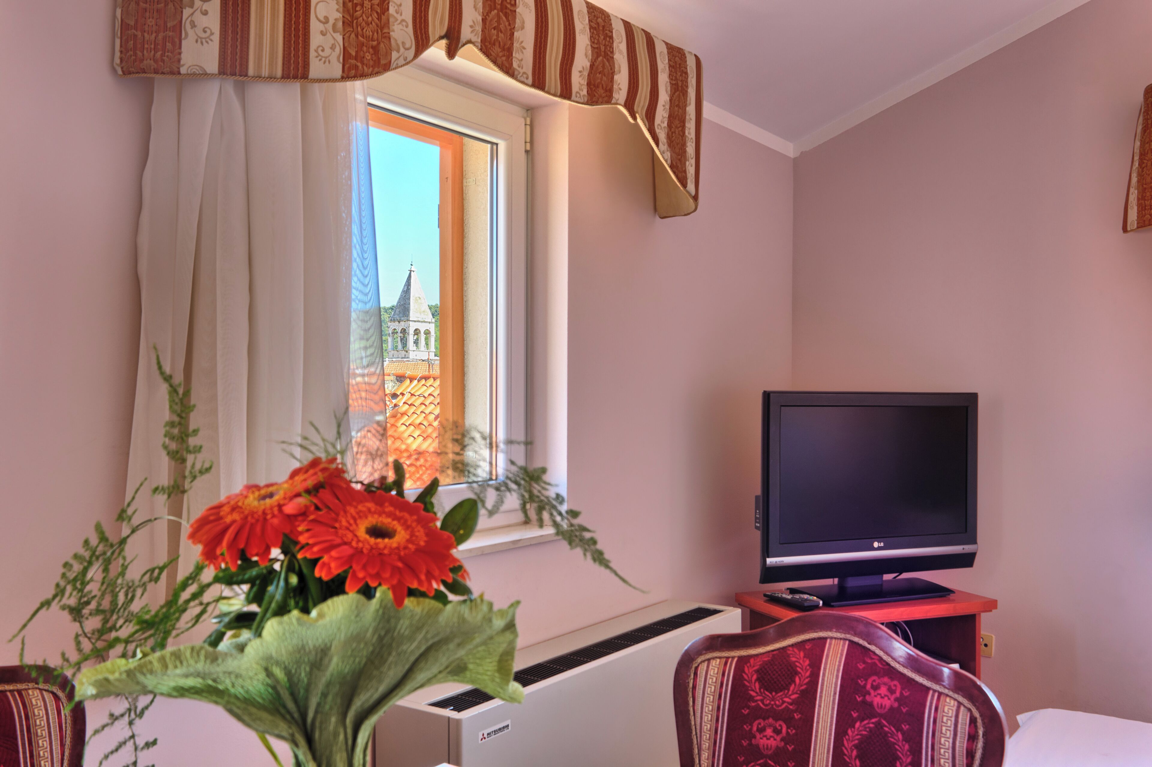 Phòng dành cho gia đình, quang cảnh biển | Bộ trải giường bằng vải cotton Ai Cập, bộ đồ giường cao cấp 