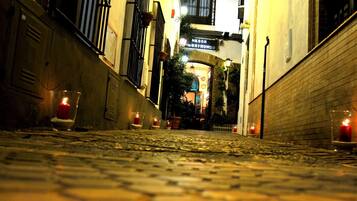 Voorkant van accommodatie