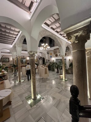 Restaurant - Hotel Convento La Gloria (Seville)