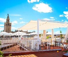 Entrada de la propiedad