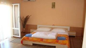 Chambres insonorisées, fer et planche à repasser, Wi-Fi gratuit