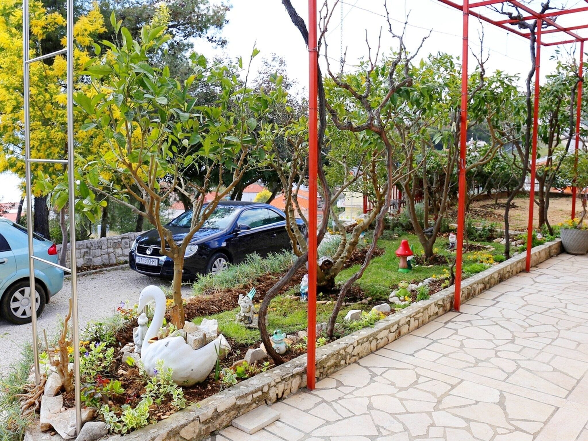 Vista da propriedade