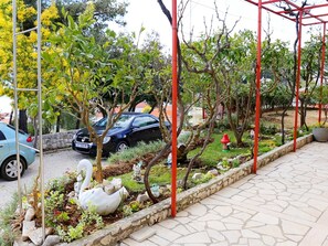 Vista desde la propiedad