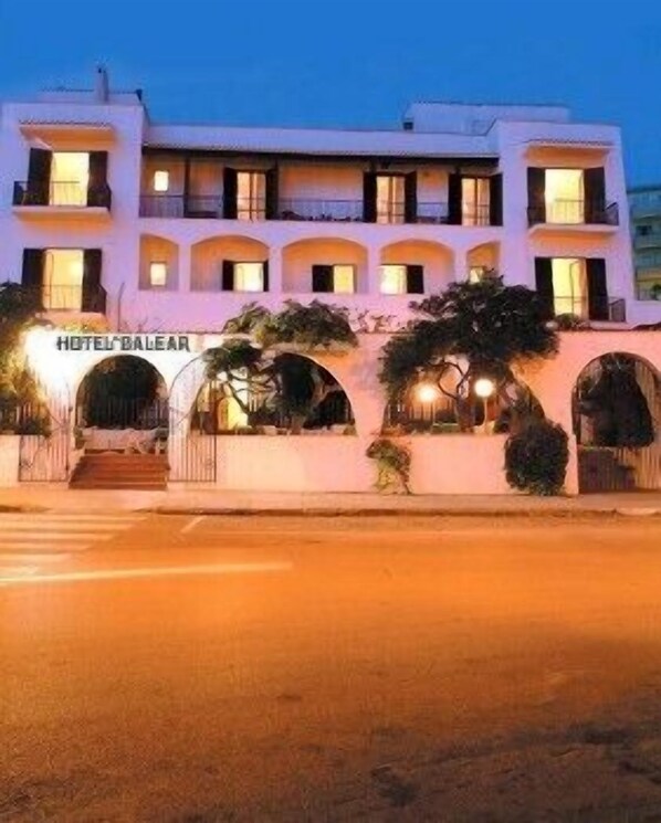 Front of property