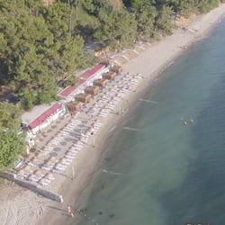 Private beach, free beach cabanas, beach shuttle, sun-loungers