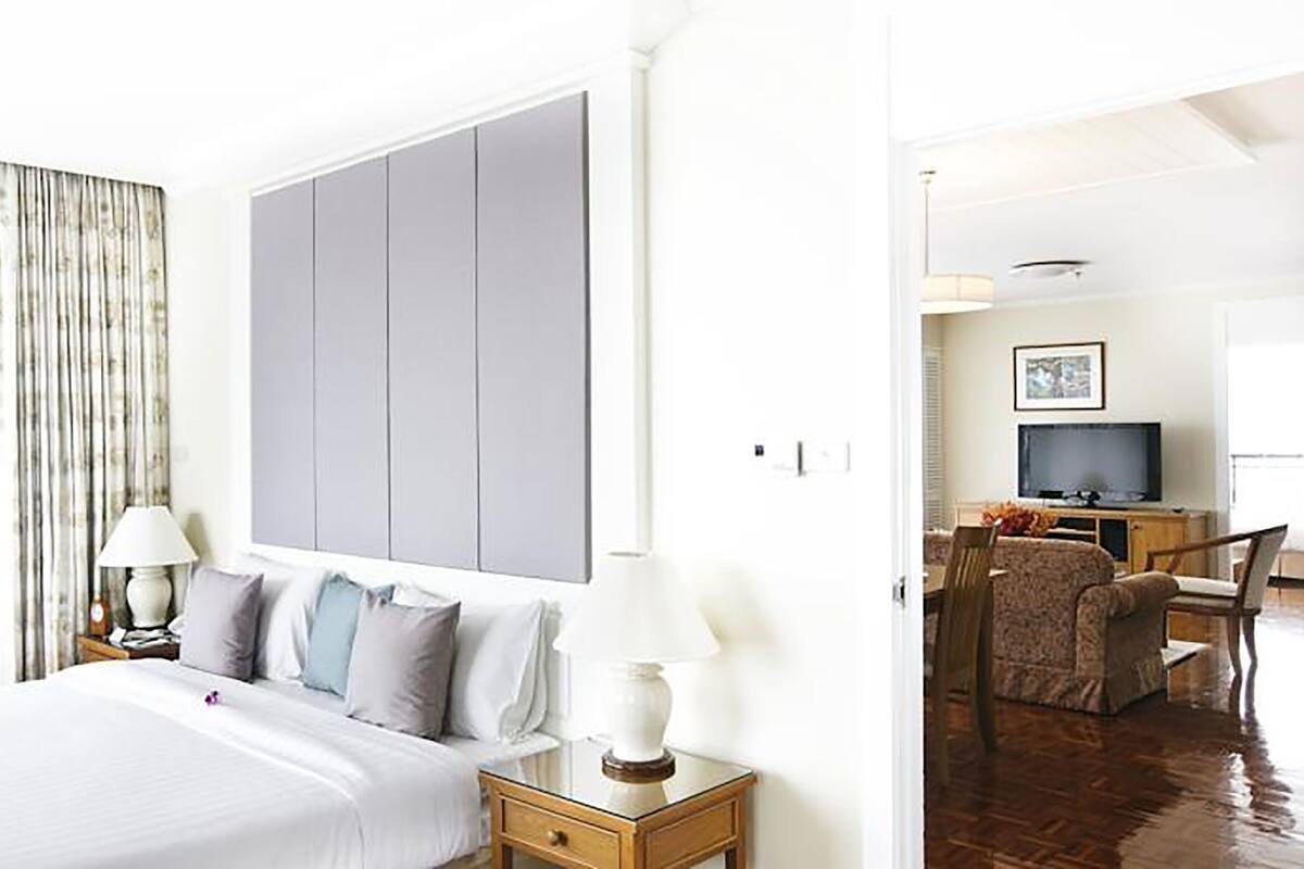 스위트, 침실 2개 | 객실 내 금고, 무료 WiFi, 침대 시트