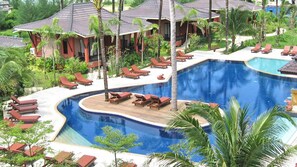 2 outdoor pools, pool umbrellas - Sudala Beach Resort (Takua Pa)
