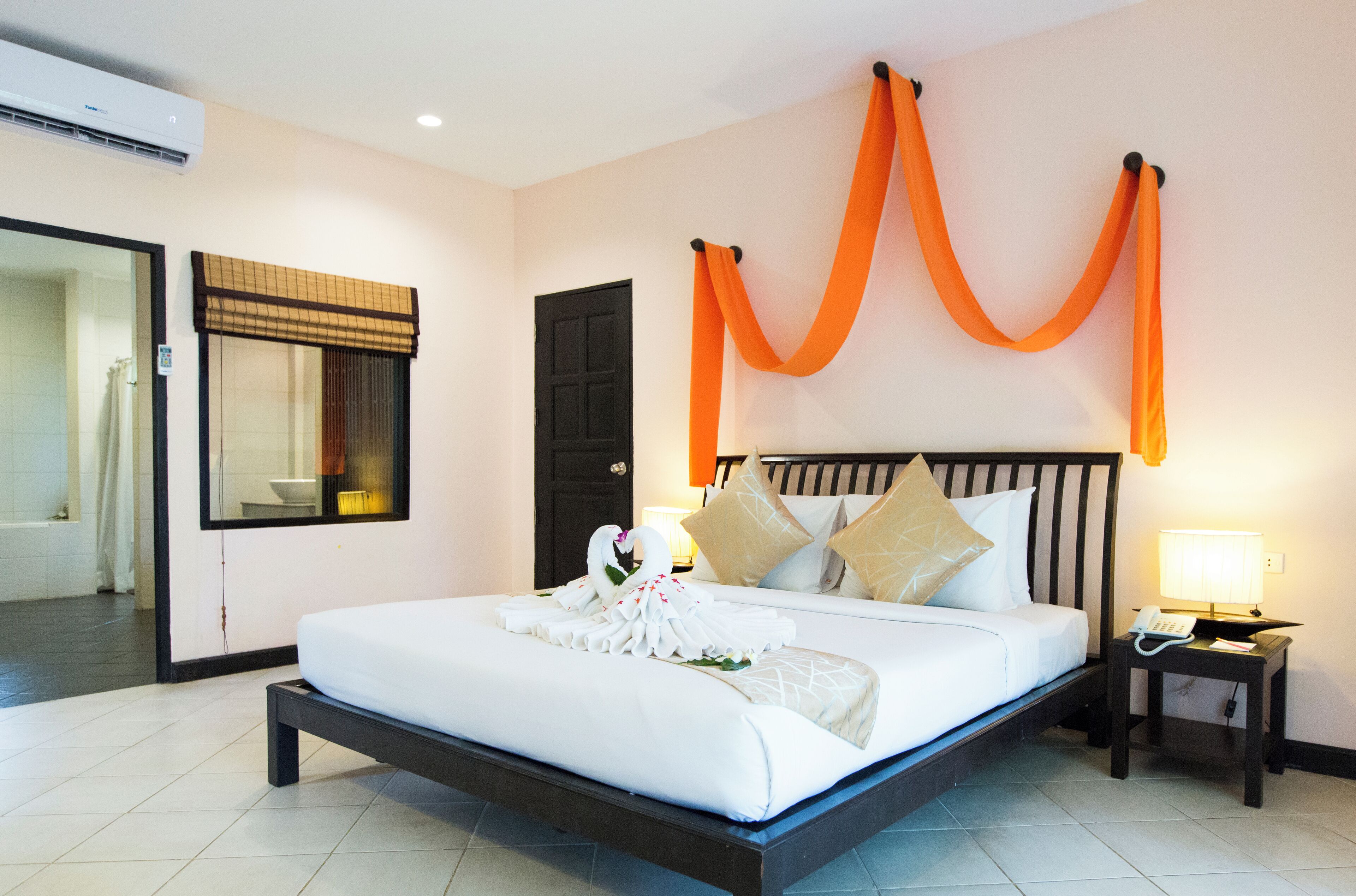 In-room safe, free cribs/infant beds, rollaway beds, bed sheets