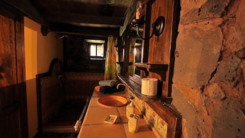 Lavabo en el baño