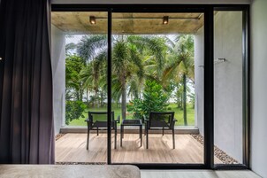 Vista desde la habitación