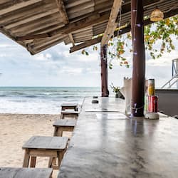 Beach bar