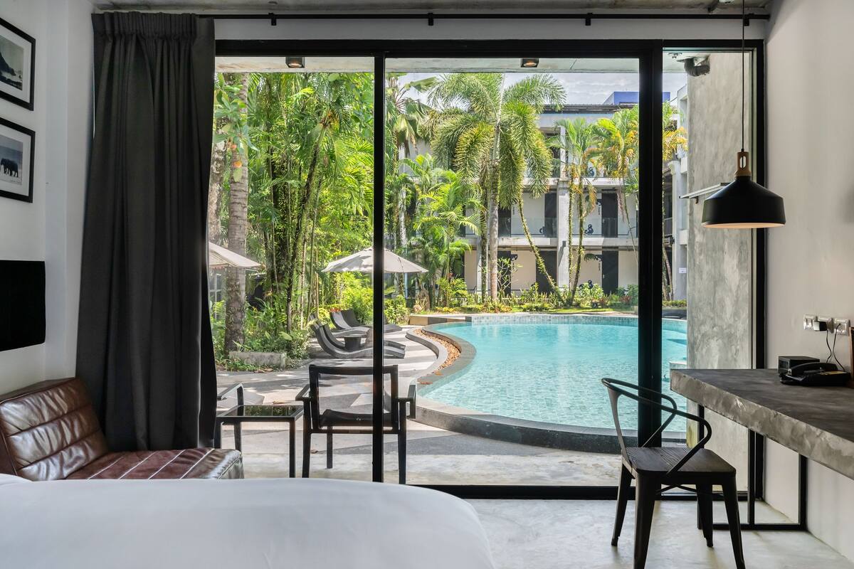 Superior Double Room Pool Access | Utsikt fra rommet