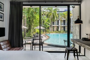 Superior Double Room Pool Access | Utsikt fra rommet