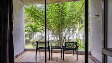 Vue depuis le balcon