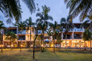 Voorkant van accommodatie