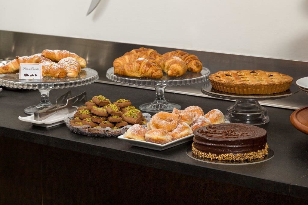 Desayuno buffet incluido todos los días