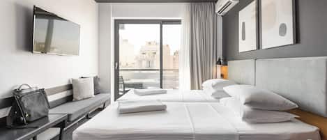 Egyptian cotton sheets, in-room safe, blackout drapes, soundproofing