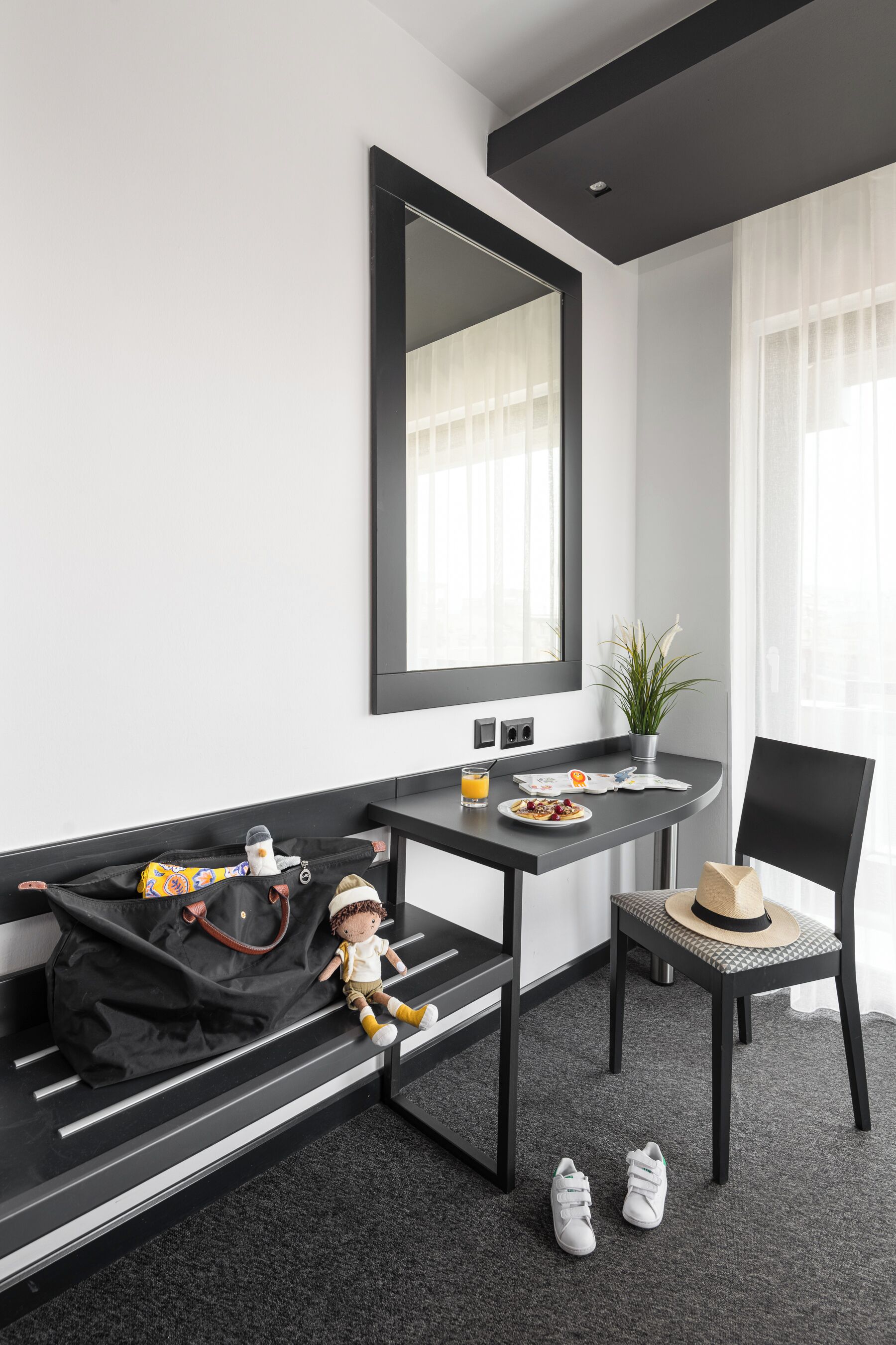 1 bedroom, egyptian cotton sheets, in-room safe, blackout curtains