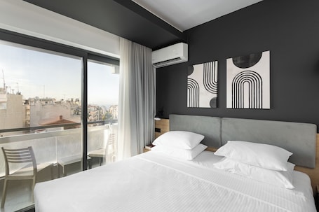 1 habitación y sábanas de algodón egipcio