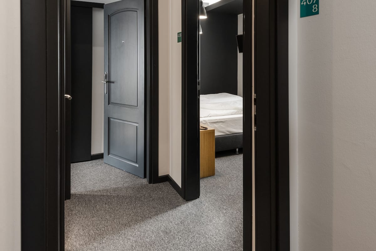 Chambre Supérieure, chambres communicantes, vue ville (Family Room) | 1 chambre, draps en coton égyptien, coffres-forts dans les chambres