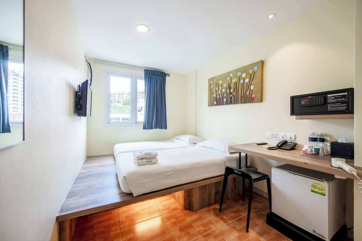 Chambre Deluxe avec lits jumeaux