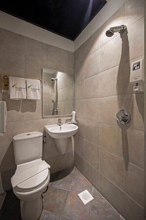 Loft Superior, 1 Tempat Tidur Double | Kamar mandi | Shower, perlengkapan mandi gratis, pengering rambut, dan handuk