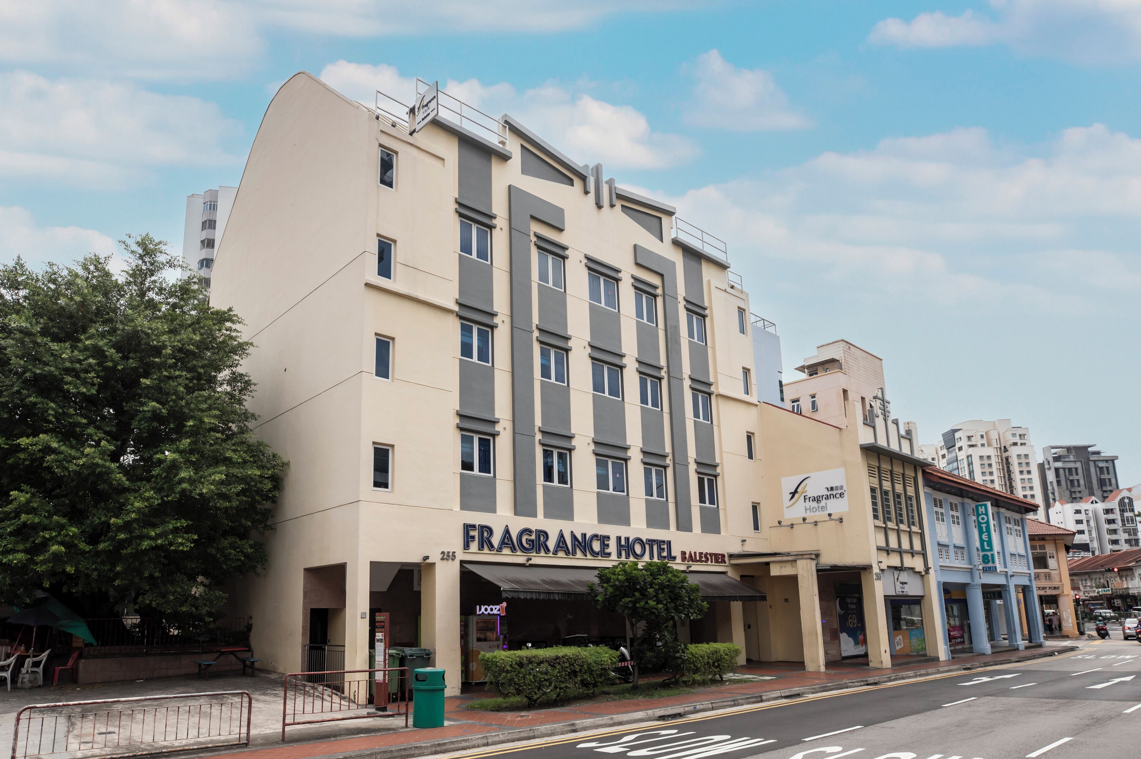 Fachada del alojamiento