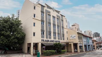 Façade de lâhĂ©bergement