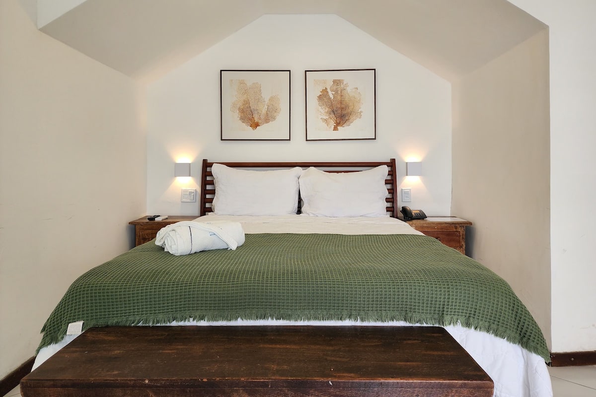 Chambre Supérieure, vue mer