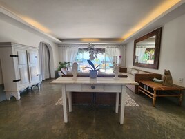 43-inch Smart TV with cable channels