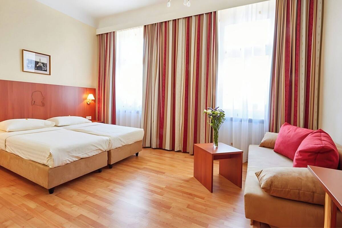 Desk, blackout drapes, WiFi (free), individually furnished