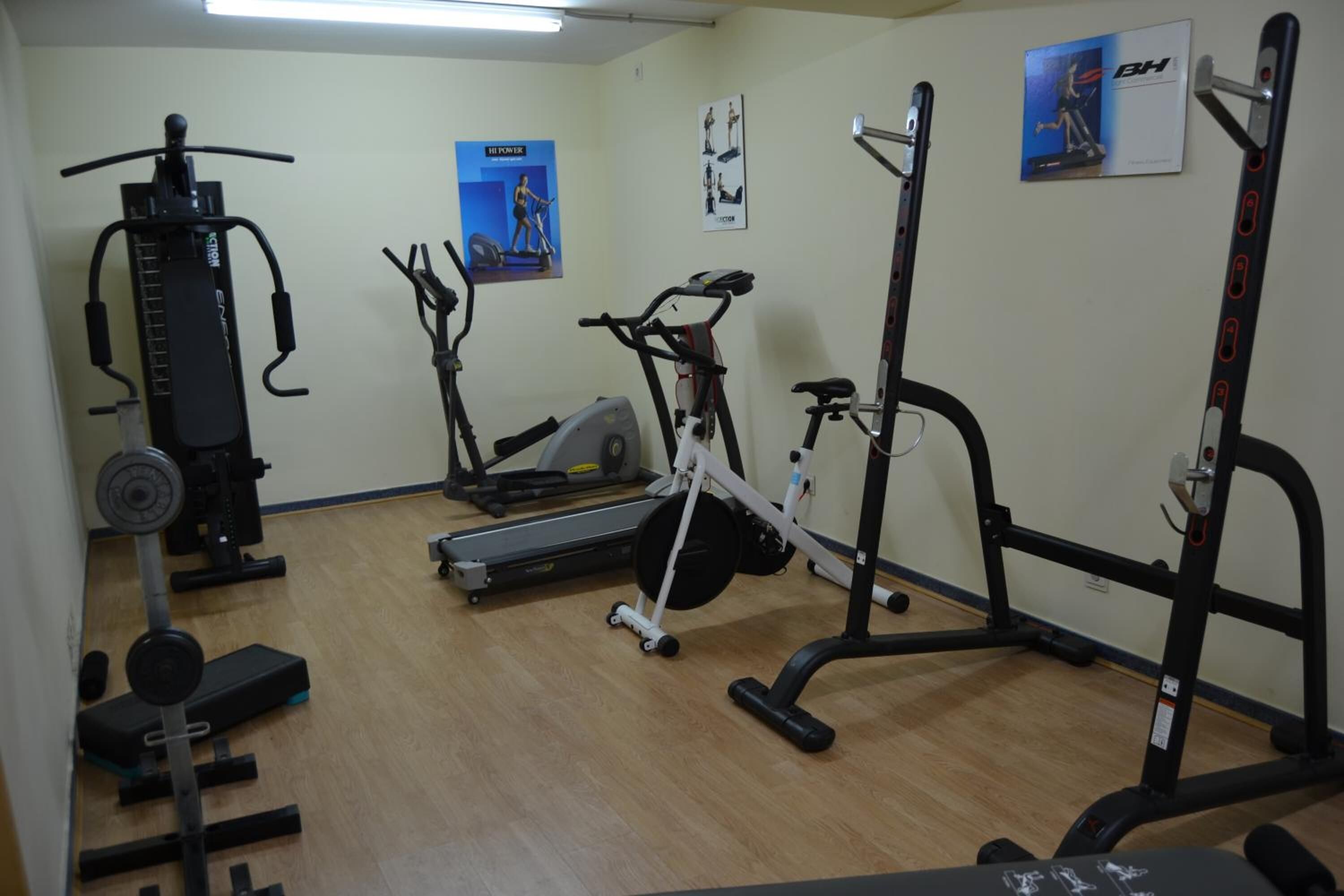 fitness facility