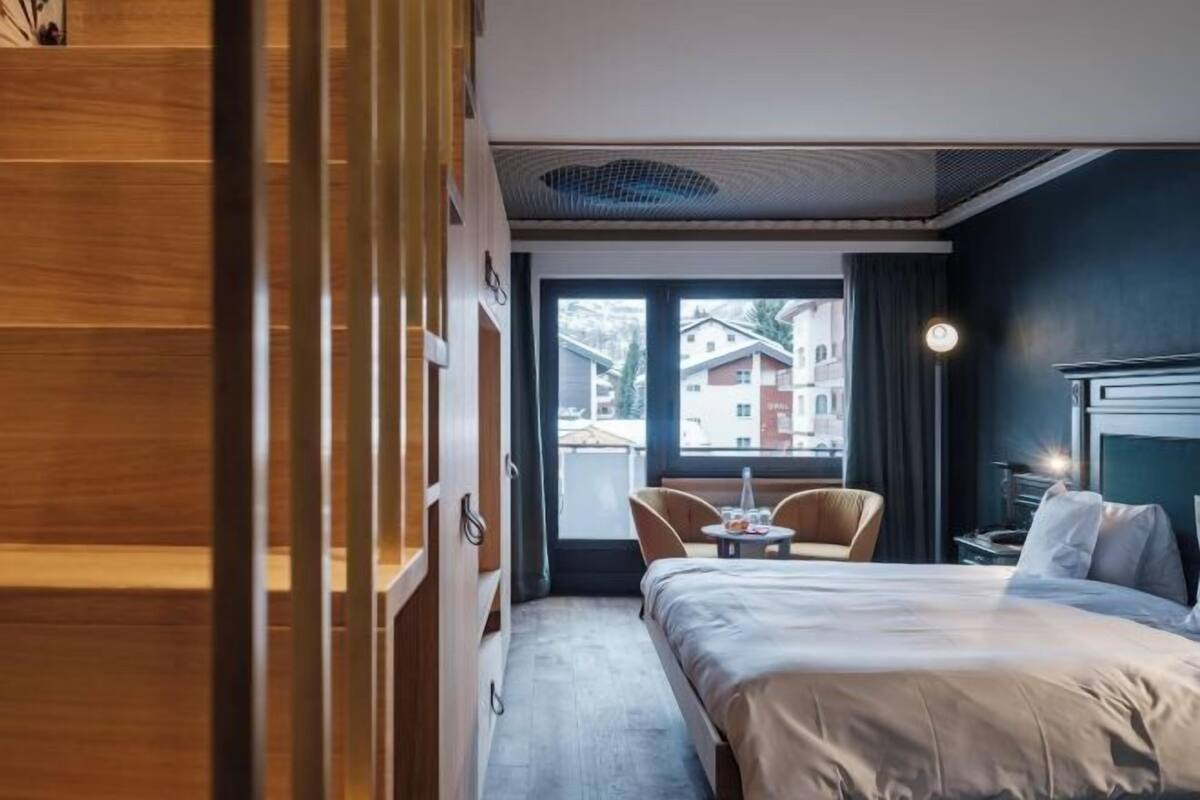 1 chambre, literie hypoallergénique, minibar