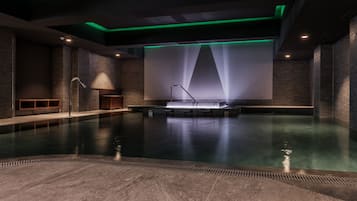 Piscina interna