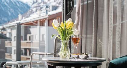 National Zermatt – Matterhorn Views, Sunnegga Gateway & SPA