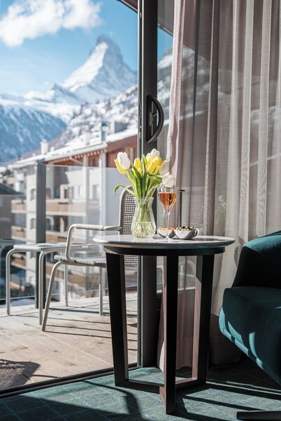 National Zermatt – Matterhorn Views, Sunnegga Gateway & SPA