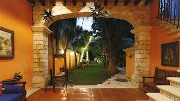 Fachada del alojamiento