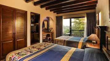 Junior-sviitti, 2 parisänkyä | Näkymä huoneesta