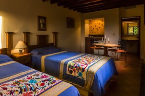Junior Suite, 2 Double Beds | View from room