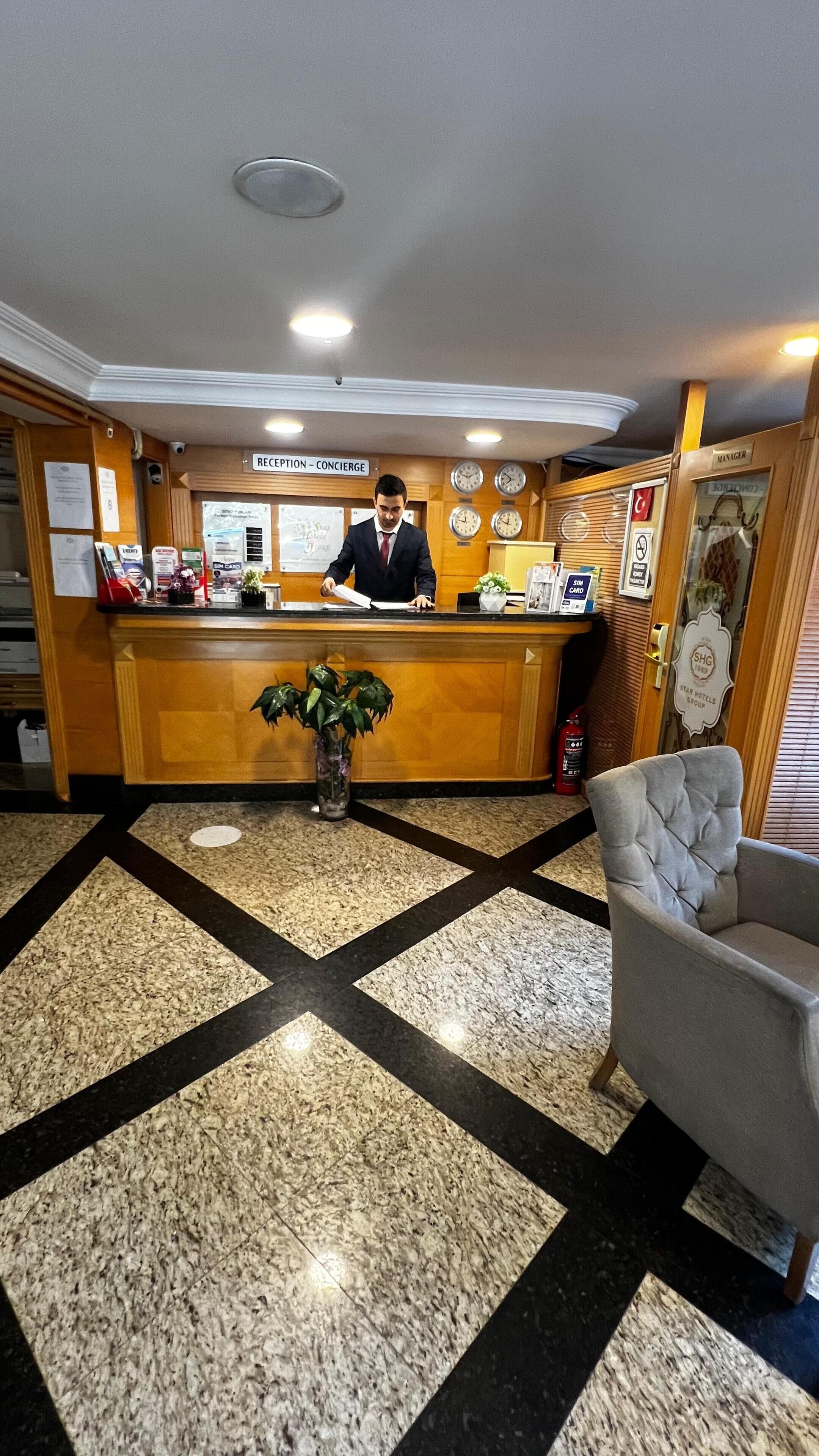 Foto - Park Star Hotel Taksim