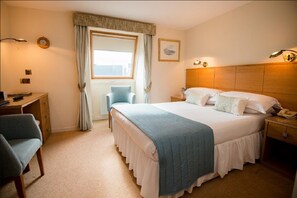 Soundproofing, free WiFi, bed sheets - Moorings Hotel (Fort William)