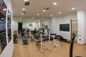 Sala de fitness