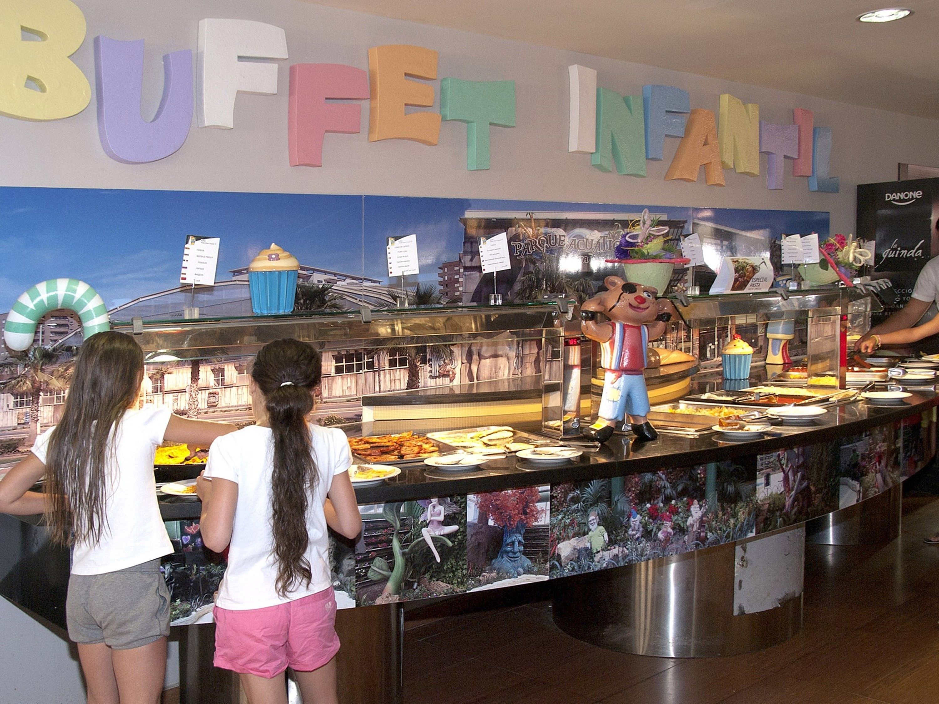 Food court