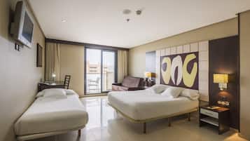 Coffres-forts dans les chambres, bureau