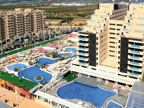 Indoor pool, outdoor pool - Marina d'Or Hotel Gran Duque (Oropesa del Mar)